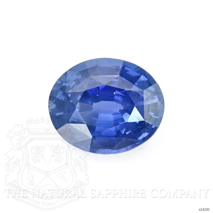 3.10 Ct. Blue Sapphire from Ceylon (Sri Lanka)