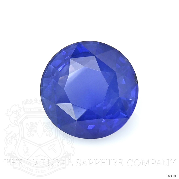2.20 Ct. Blue Sapphire from Ceylon (Sri Lanka)