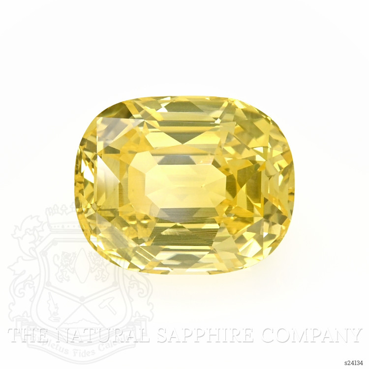 32.05 Ct. Yellow Sapphire from Ceylon (Sri Lanka)