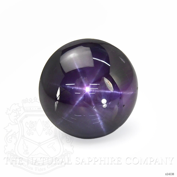 9.21 Ct. Purple Star Sapphire from Ceylon (Sri Lanka)