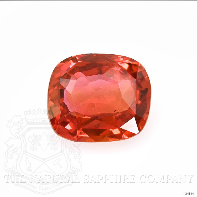 1.01 Ct. Padparadscha Sapphire from Ceylon (Sri Lanka)