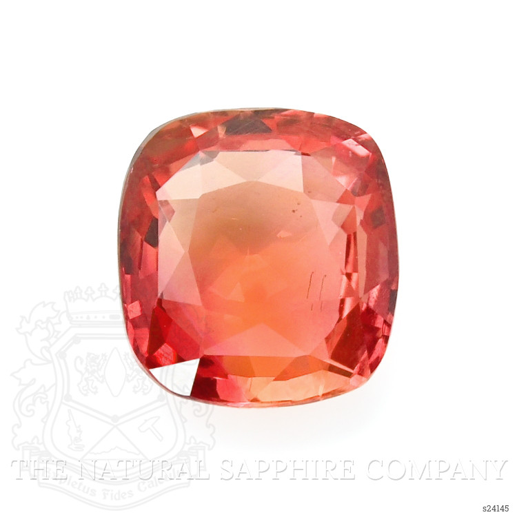 1.11 Ct. Padparadscha Sapphire from Ceylon (Sri Lanka)