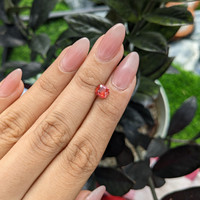 1.11 Ct. Padparadscha Sapphire from Ceylon (Sri Lanka) Life Style