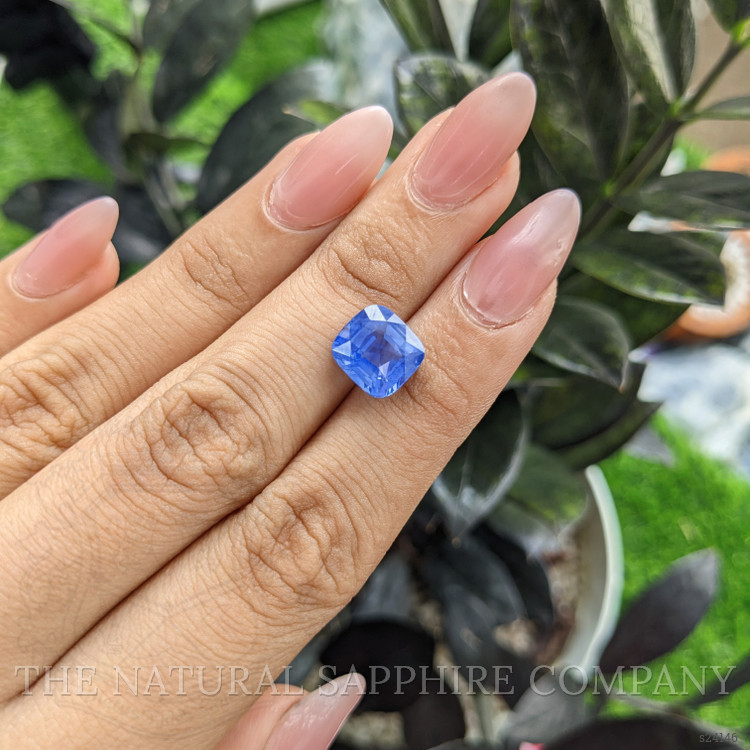 5.50 Ct. Blue Sapphire from Ceylon (Sri Lanka)