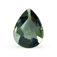 1.95 Ct. Bluish Green Sapphire from Madagascar Video