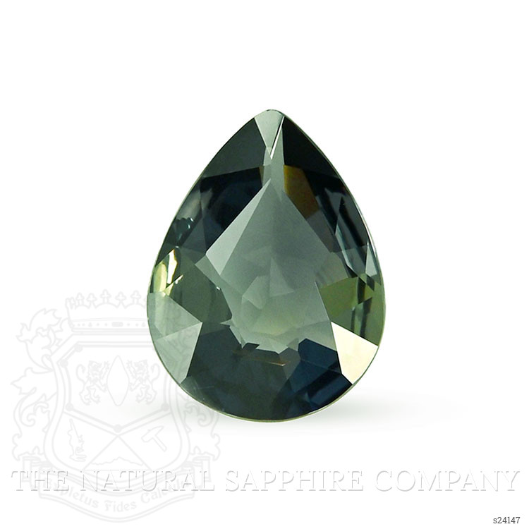 1.95 Ct. Bluish Green Sapphire from Madagascar