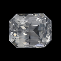 1.54 Ct. White Sapphire from Ceylon (Sri Lanka) Video