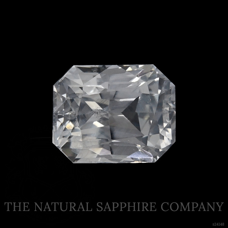 1.54 Ct. White Sapphire from Ceylon (Sri Lanka)