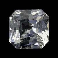 1.13 Ct. White Sapphire from Ceylon (Sri Lanka) Video