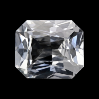 1.21 Ct. White Sapphire from Ceylon (Sri Lanka) Video