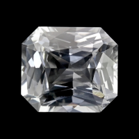 1.28 Ct. White Sapphire from Ceylon (Sri Lanka) Video