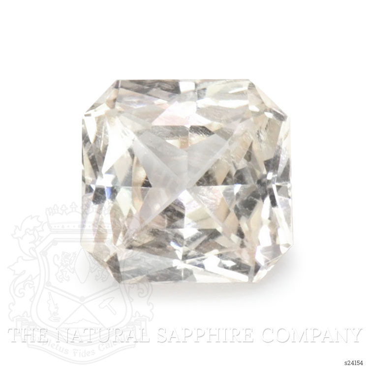 1.66 Ct. Peach Sapphire from Ceylon (Sri Lanka)
