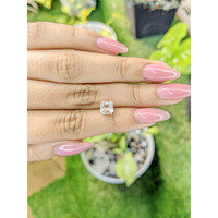 1.66 Ct. Peach Sapphire from Ceylon (Sri Lanka) Life Style