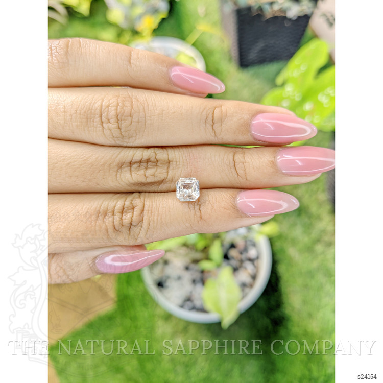 1.66 Ct. Peach Sapphire from Ceylon (Sri Lanka)