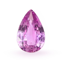 2.57 Ct. Purplish Pink Sapphire from Ceylon (Sri Lanka) Video