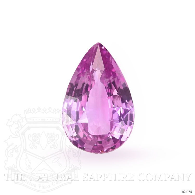 2.57 Ct. Purplish Pink Sapphire from Ceylon (Sri Lanka)