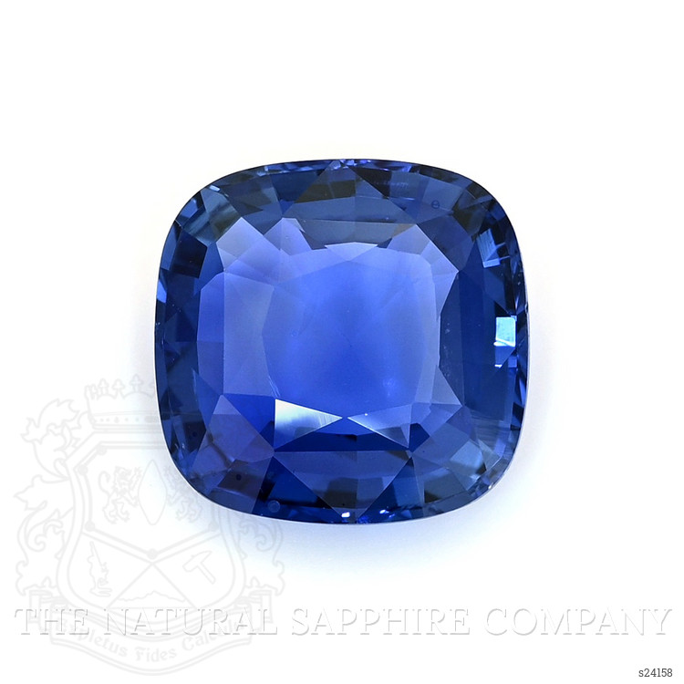6.76 Ct. Blue Sapphire from Ceylon (Sri Lanka)