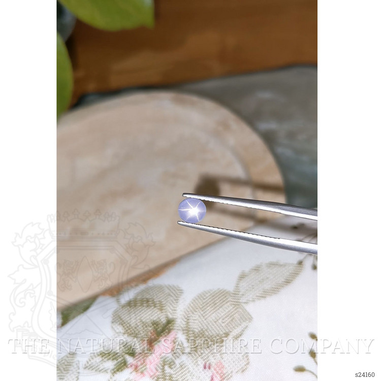 1.10 Ct. Grey Star Sapphire from Burma (Myanmar)