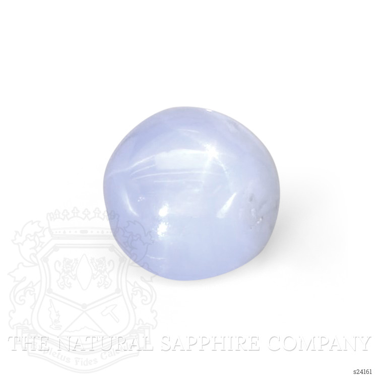 1.26 Ct. Grey Star Sapphire from Burma (Myanmar)
