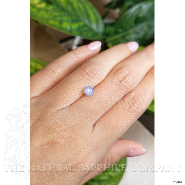 1.26 Ct. Grey Star Sapphire from Burma (Myanmar)