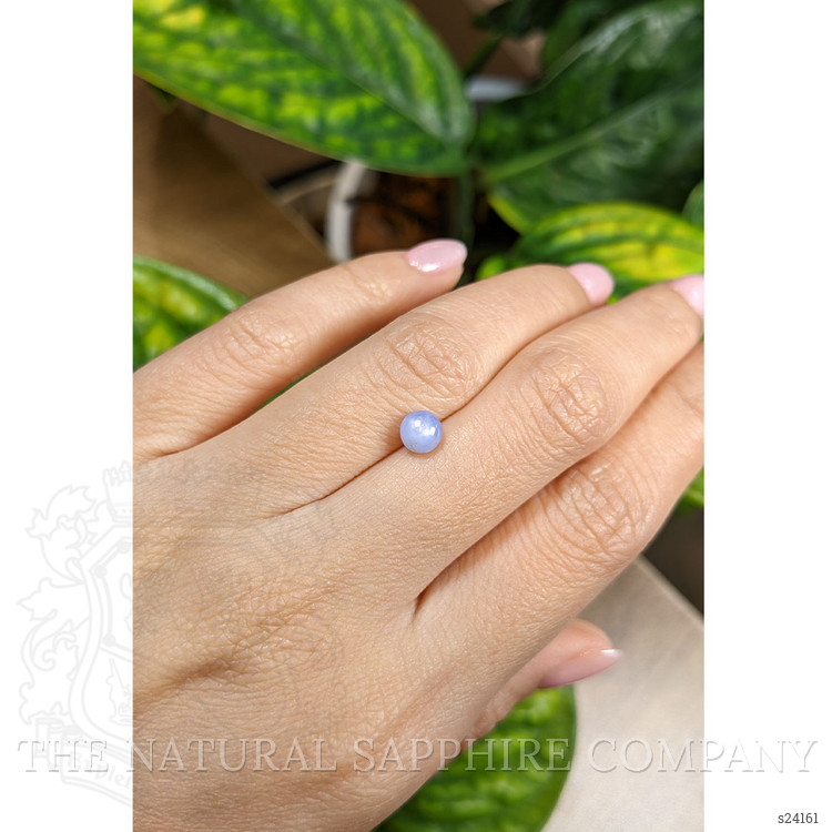 1.26 Ct. Grey Star Sapphire from Burma (Myanmar)