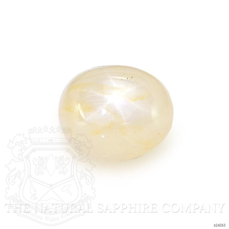 2.77 Ct. Yellow Star Sapphire from Burma (Myanmar)