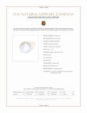 1.99 Ct. Grey Star Sapphire from Burma (Myanmar) Scan Report