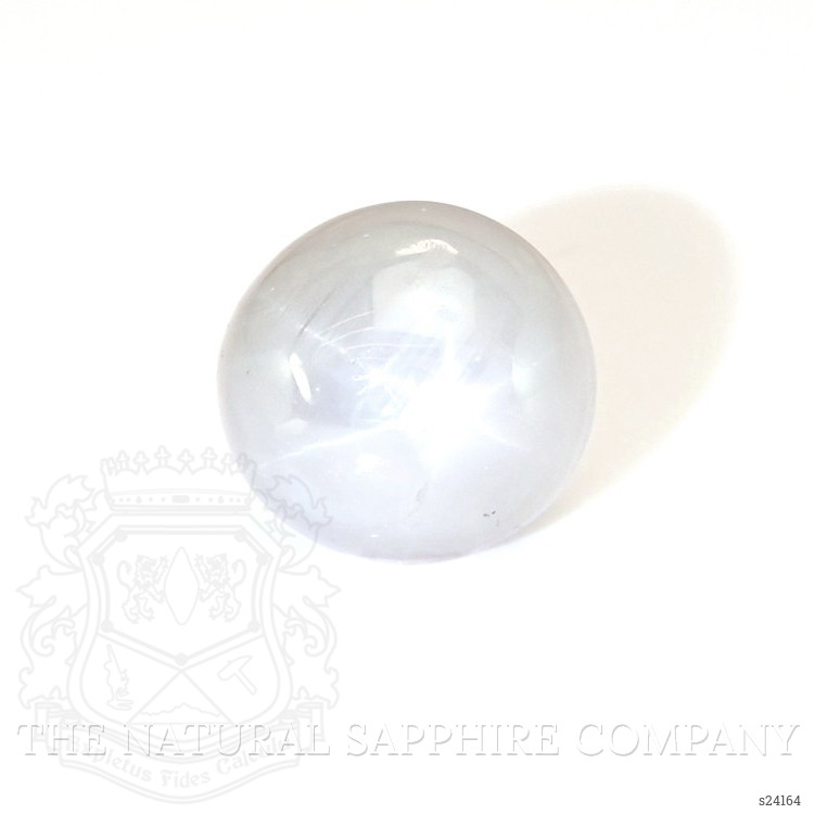 1.99 Ct. Grey Star Sapphire from Burma (Myanmar)