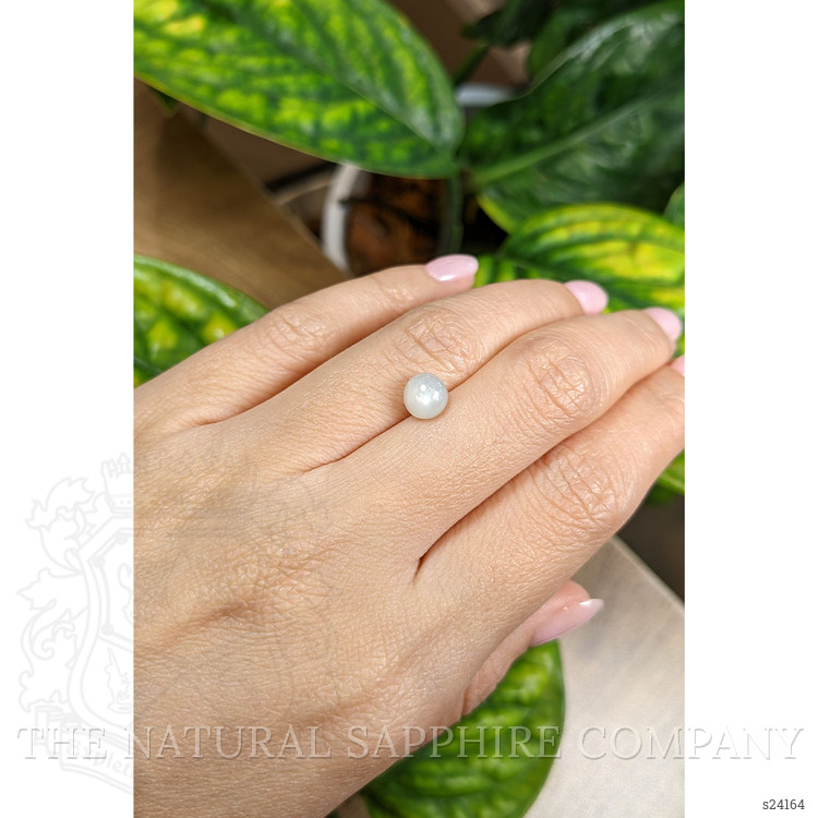 1.99 Ct. Grey Star Sapphire from Burma (Myanmar)