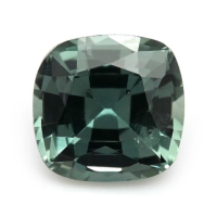 0.48 Ct.Tw. Cushion Sapphire