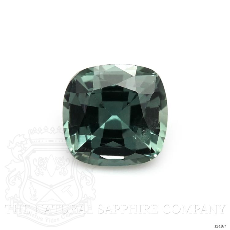 0.48 Ct. Bluish Green Sapphire from Madagascar