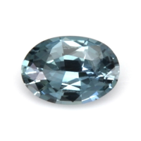 0.45 Ct.Tw. Oval Sapphire