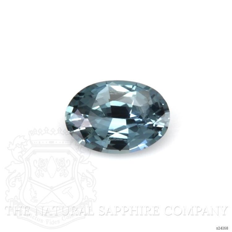 0.45 Ct. Bluish Green Sapphire from Madagascar