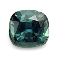0.65 Ct. Bluish Green Sapphire from Madagascar Video