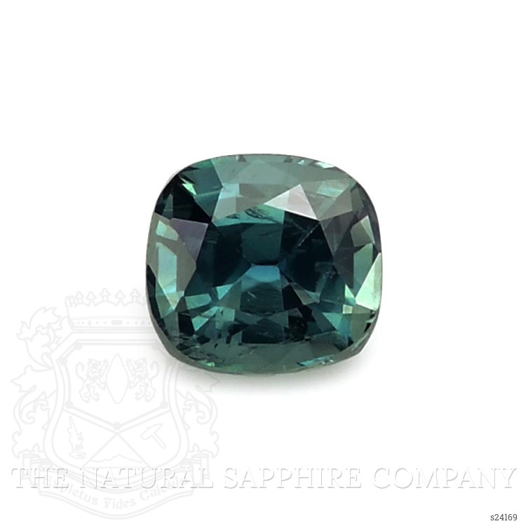 0.65 Ct. Bluish Green Sapphire from Madagascar
