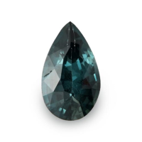 0.36 Ct.Tw. Pear Sapphire