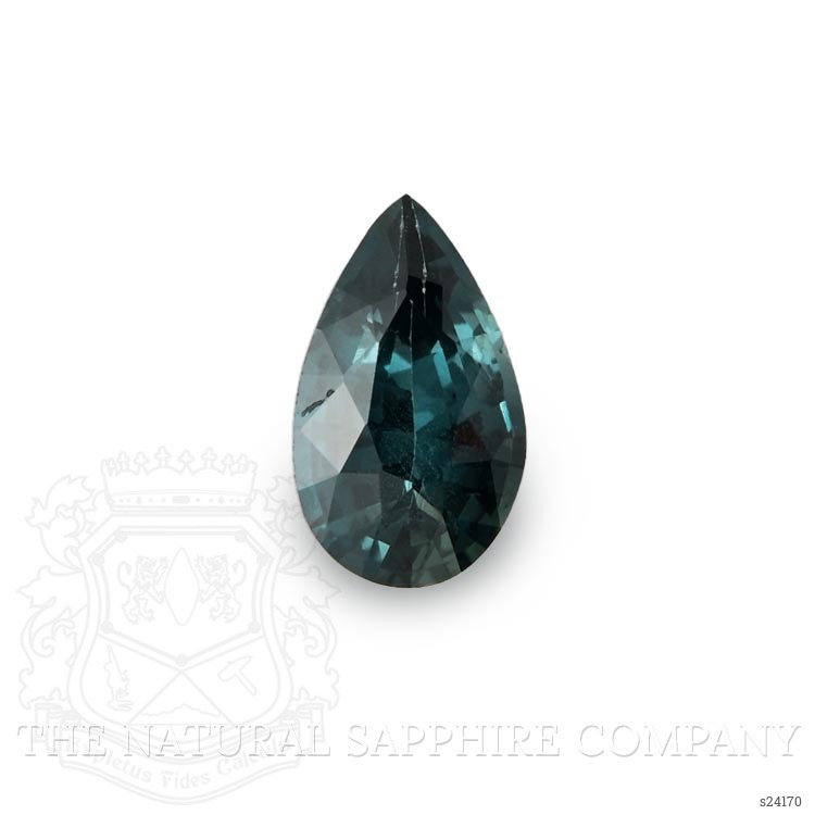 0.36 Ct. Bluish Green Sapphire from Madagascar