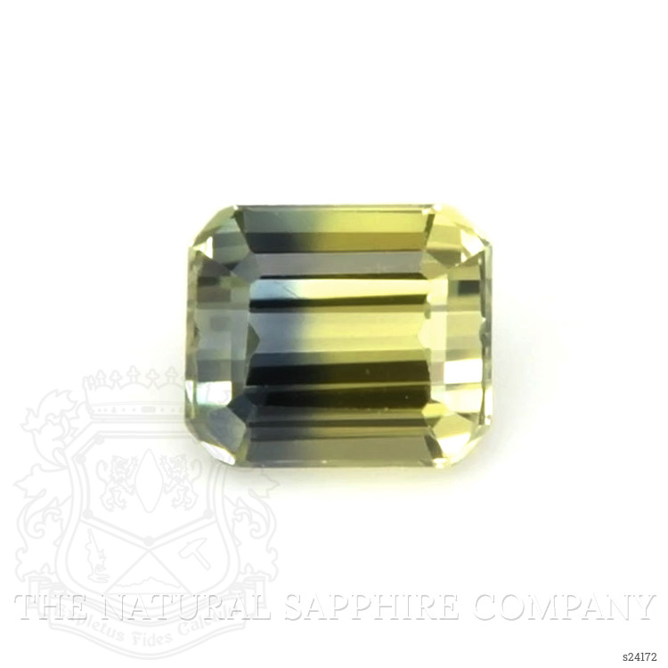0.28 Ct. Bi Color Sapphire from Madagascar