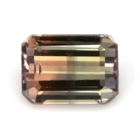0.32 Ct.Tw. Emerald Cut Sapphire
