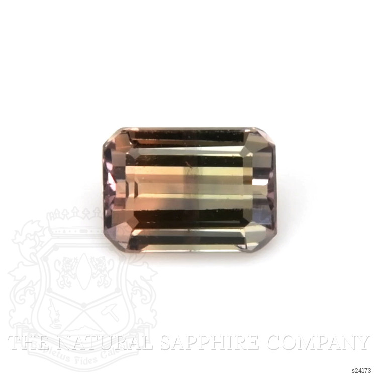 0.32 Ct. Bi Color Sapphire from Madagascar