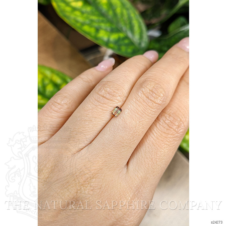 0.32 Ct. Bi Color Sapphire from Madagascar