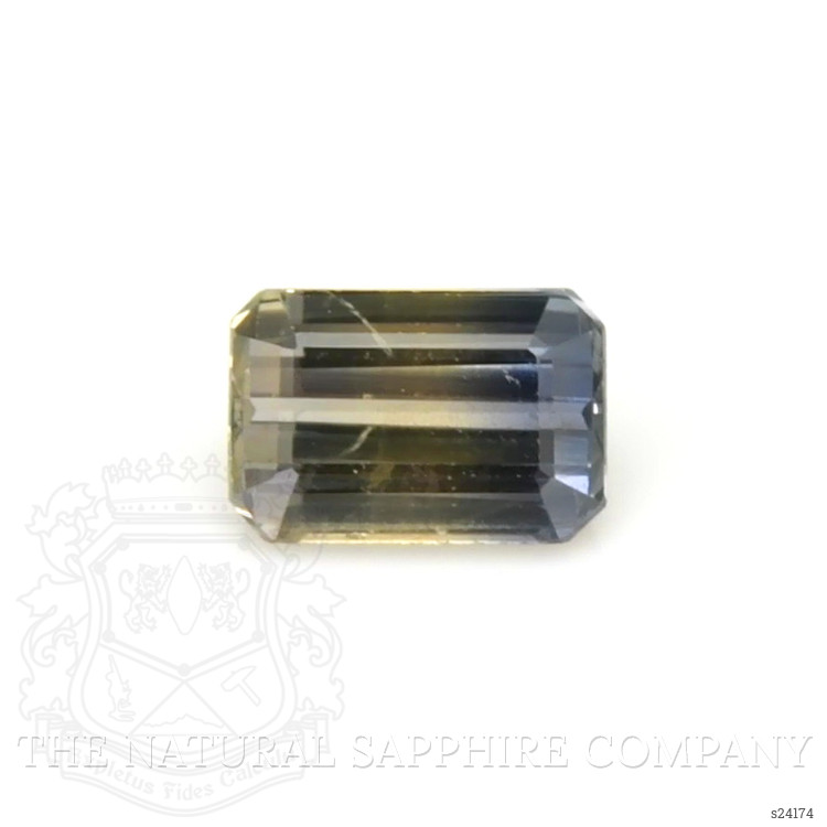 0.35 Ct. Bi Color Sapphire from Madagascar