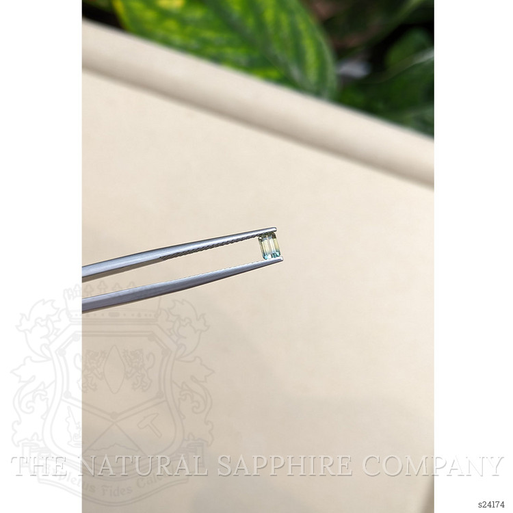 0.35 Ct. Bi Color Sapphire from Madagascar