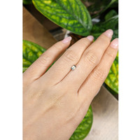 0.35 Ct. Bi Color Sapphire from Madagascar Life Style