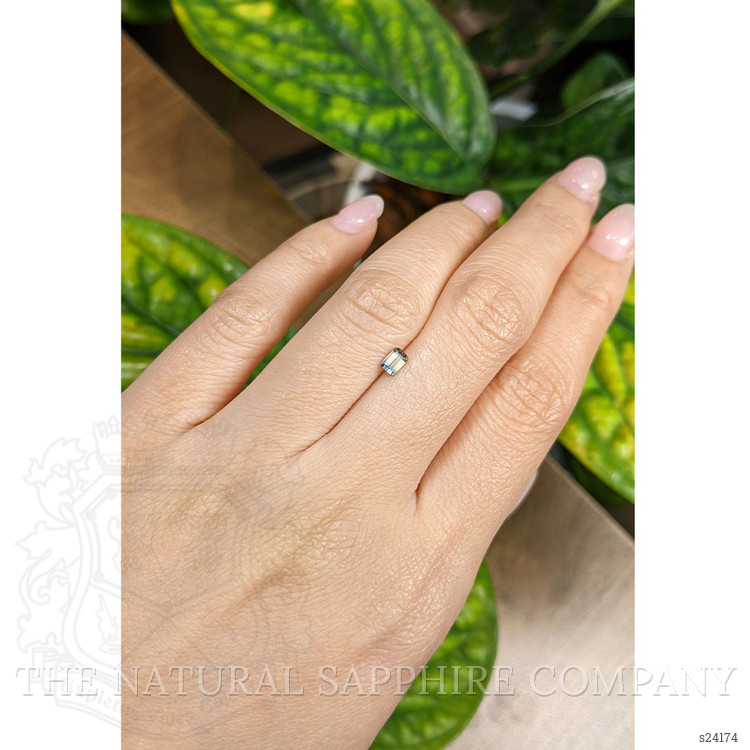 0.35 Ct. Bi Color Sapphire from Madagascar