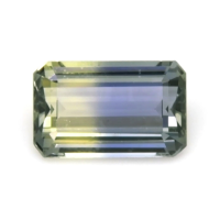 0.41 Ct. Bi Color Sapphire from Madagascar Video