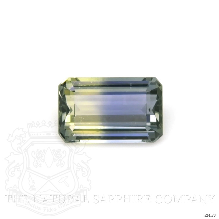 0.41 Ct. Bi Color Sapphire from Madagascar