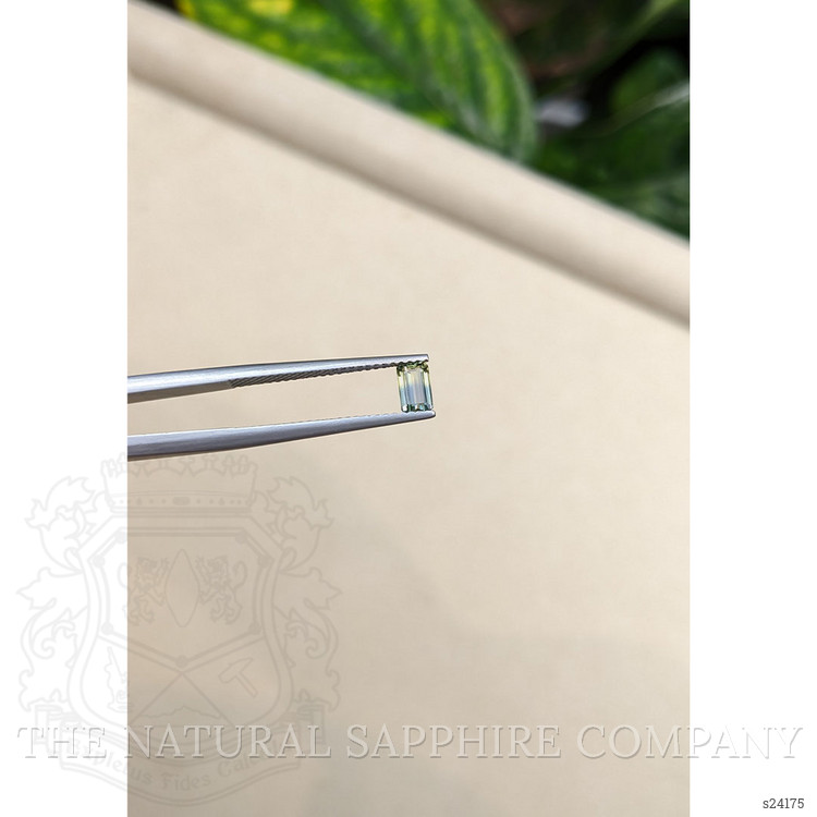 0.41 Ct. Bi Color Sapphire from Madagascar