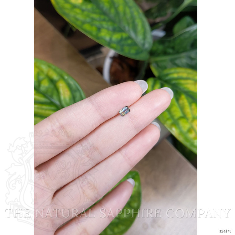 0.41 Ct. Bi Color Sapphire from Madagascar