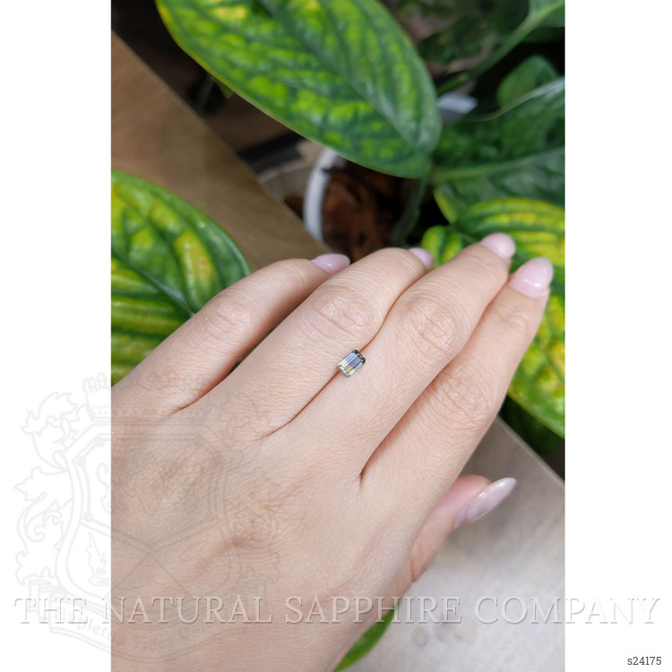 0.41 Ct. Bi Color Sapphire from Madagascar